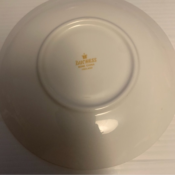 40th wedding anniversary cup and plate,vintage,Duchess bone china from England - Picture 5 of 8